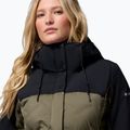 Damen Daunenmantel Columbia Mountain Croo III Mid Down stone green/black 6