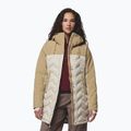 Damen-Daunenjacke Columbia Mountain Croo III Mid Down dark stone/beach 4