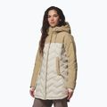 Damen-Daunenjacke Columbia Mountain Croo III Mid Down dark stone/beach 5
