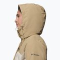 Damen-Daunenjacke Columbia Mountain Croo III Mid Down dark stone/beach 7