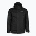 Herren-Regenjacke Columbia Inner Limits Interchange black 13
