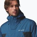 Herren-Regenjacke Columbia Inner Limits Interchange phoenix blue/black 8