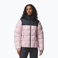 Gefütterte Damenjacke Columbia Puffect III Full Zip mineral pink/black