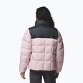 Gefütterte Damenjacke Columbia Puffect III Full Zip mineral pink/black 3