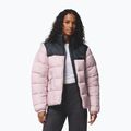 Gefütterte Damenjacke Columbia Puffect III Full Zip mineral pink/black 4