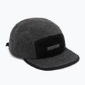 Basecap Columbia Creek Side Thermal 5 Panel charcoal heather fleece/black ripstop