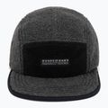 Basecap Columbia Creek Side Thermal 5 Panel charcoal heather fleece/black ripstop 2