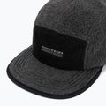 Basecap Columbia Creek Side Thermal 5 Panel charcoal heather fleece/black ripstop 3