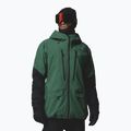 Herren-Skijacke Columbia Platinum Peak Insulated rain forest/black