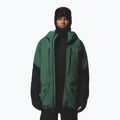 Herren-Skijacke Columbia Platinum Peak Insulated rain forest/black 6