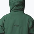 Herren-Skijacke Columbia Platinum Peak Insulated rain forest/black 12