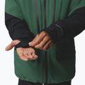 Herren-Skijacke Columbia Platinum Peak Insulated rain forest/black 15