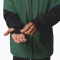 Herren-Skijacke Columbia Platinum Peak Insulated rain forest/black 5