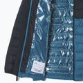 Kinderjacke Columbia Powder Lite II Hooded phoenix blue/black 3