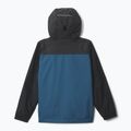 Kinder-Regenjacke Columbia Rainy Trails III Fleece Lined phoenix blue/black 2