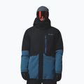 Herren-Skijacke Columbia Last Tracks III black/phoenix blue