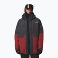 Herren-Skijacke Columbia Last Tracks III shark/red oxide 5