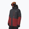Herren-Skijacke Columbia Last Tracks III shark/red oxide 6