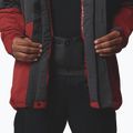 Herren-Skijacke Columbia Last Tracks III shark/red oxide 12