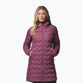 Damen-Daunenjacke Columbia Delta Ridge II Long Down antique mauve