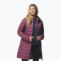 Damen-Daunenjacke Columbia Delta Ridge II Long Down antique mauve 4