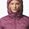 Damen-Daunenjacke Columbia Delta Ridge II Long Down antique mauve 6