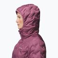 Damen-Daunenjacke Columbia Delta Ridge II Long Down antique mauve 7