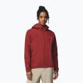 Damen-Softshelljacke Columbia Trailborne 2.5L Shell red oxide