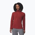 Fleecejacke für Damen Columbia Glacial IV 1/2 Zip Red Oxide