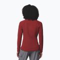 Fleecejacke für Damen Columbia Glacial IV 1/2 Zip Red Oxide 3