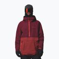 Herren-Snowboardjacke Columbia Coreshot Shell Anorak red oxide/rich wine