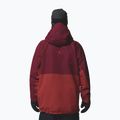 Herren-Snowboardjacke Columbia Coreshot Shell Anorak red oxide/rich wine 3