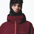 Herren-Snowboardjacke Columbia Coreshot Shell Anorak red oxide/rich wine 5