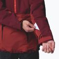 Herren-Snowboardjacke Columbia Coreshot Shell Anorak red oxide/rich wine 9