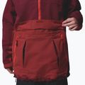 Herren-Snowboardjacke Columbia Coreshot Shell Anorak red oxide/rich wine 10
