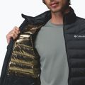Gefütterte Herrenjacke Columbia Terwilliger Trail Heat Seal black 7