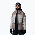 Damen-Skijacke Columbia Glacier Ridge Down iron/flint grey 4