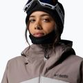 Damen-Skijacke Columbia Glacier Ridge Down iron/flint grey 6