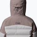 Damen-Skijacke Columbia Glacier Ridge Down iron/flint grey 8