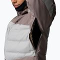 Damen-Skijacke Columbia Glacier Ridge Down iron/flint grey 9