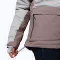 Damen-Skijacke Columbia Glacier Ridge Down iron/flint grey 11