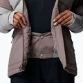 Damen-Skijacke Columbia Glacier Ridge Down iron/flint grey 12