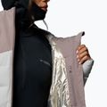 Damen-Skijacke Columbia Glacier Ridge Down iron/flint grey 13
