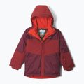 Kinder-Skijacke Columbia Mighty Mogul III Rich Wine/Red Oxide