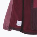 Kinder-Regenjacke Columbia Rainy Trails III Fleece Lined moonvista/rich wine/antique mauve 3