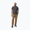Herren-Shirt Columbia Parsons Point SS Back Graphic Tee black heather blocky banner button 2