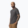 Herren-Shirt Columbia Parsons Point SS Back Graphic Tee black heather blocky banner button 4