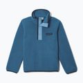 Kinder Fleecejacke Columbia Halvetia II Half Snap Fleece phoenix blue/rainy day