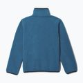 Kinder Fleecejacke Columbia Halvetia II Half Snap Fleece phoenix blue/rainy day 2