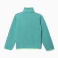 Kinder Fleecejacke Columbia Halvetia II Half Snap Fleece teal/black 2